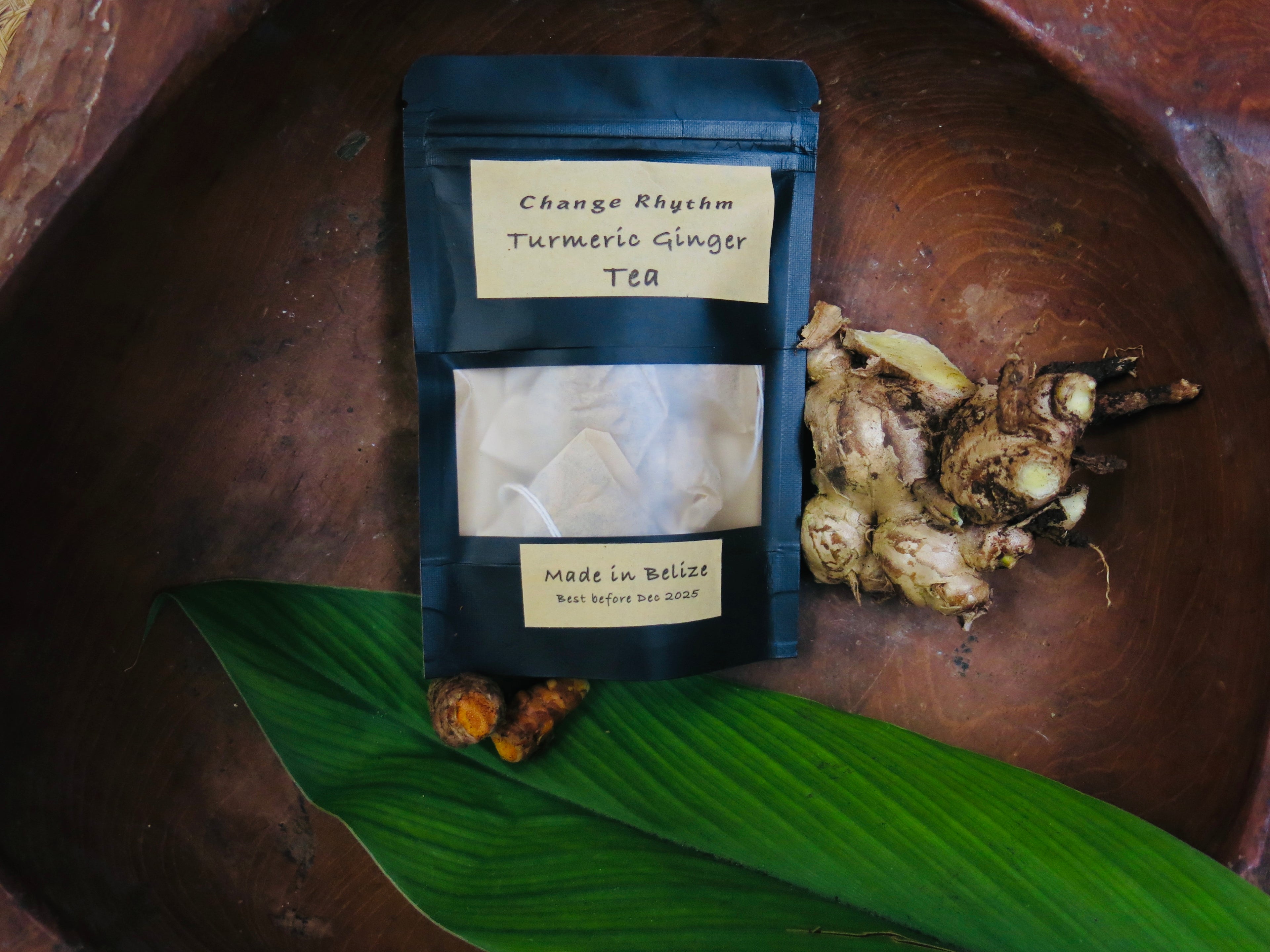 Turmeric Ginger Herbal Tea