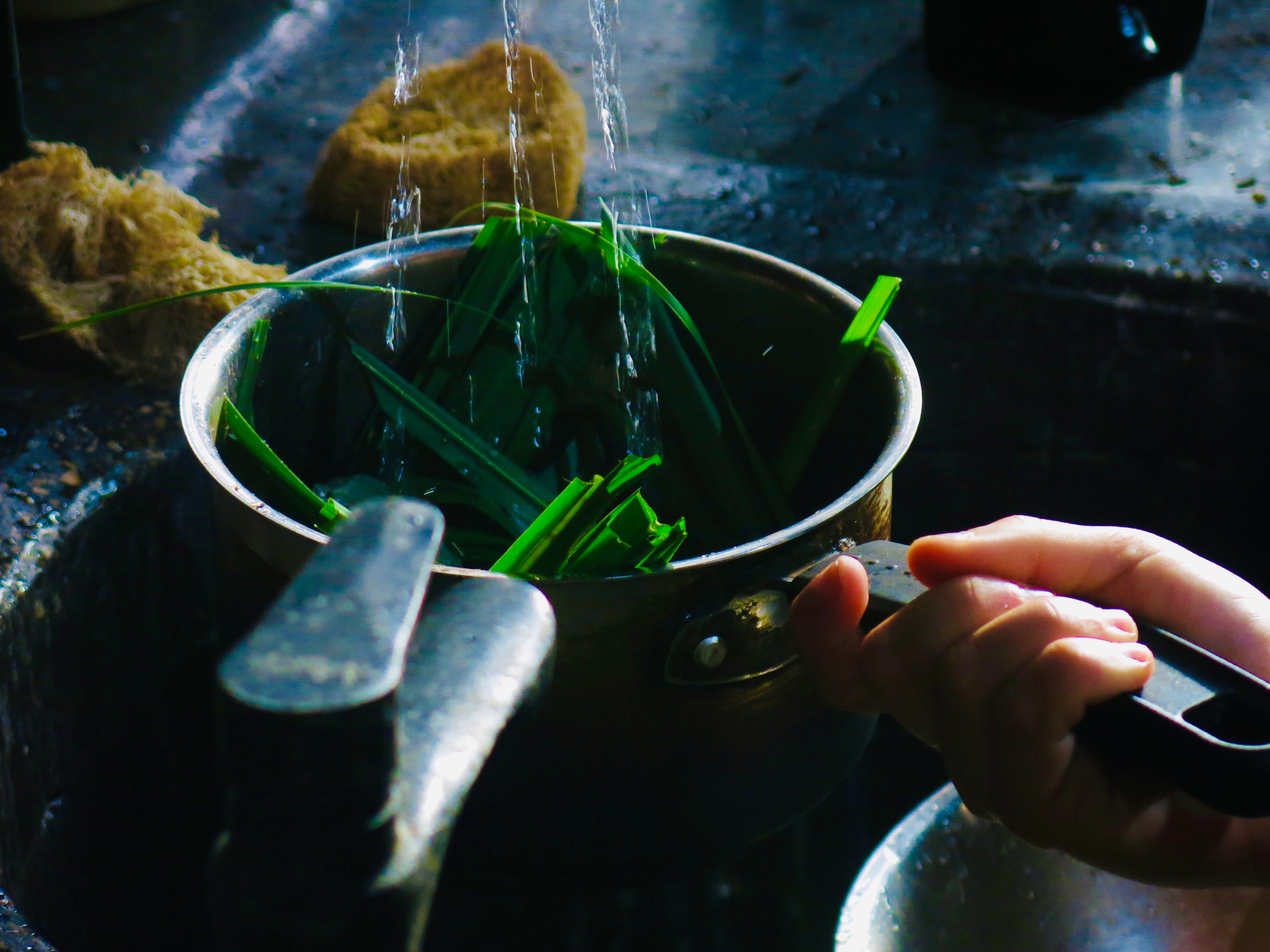Lemongrass Ginger Herbal Tea