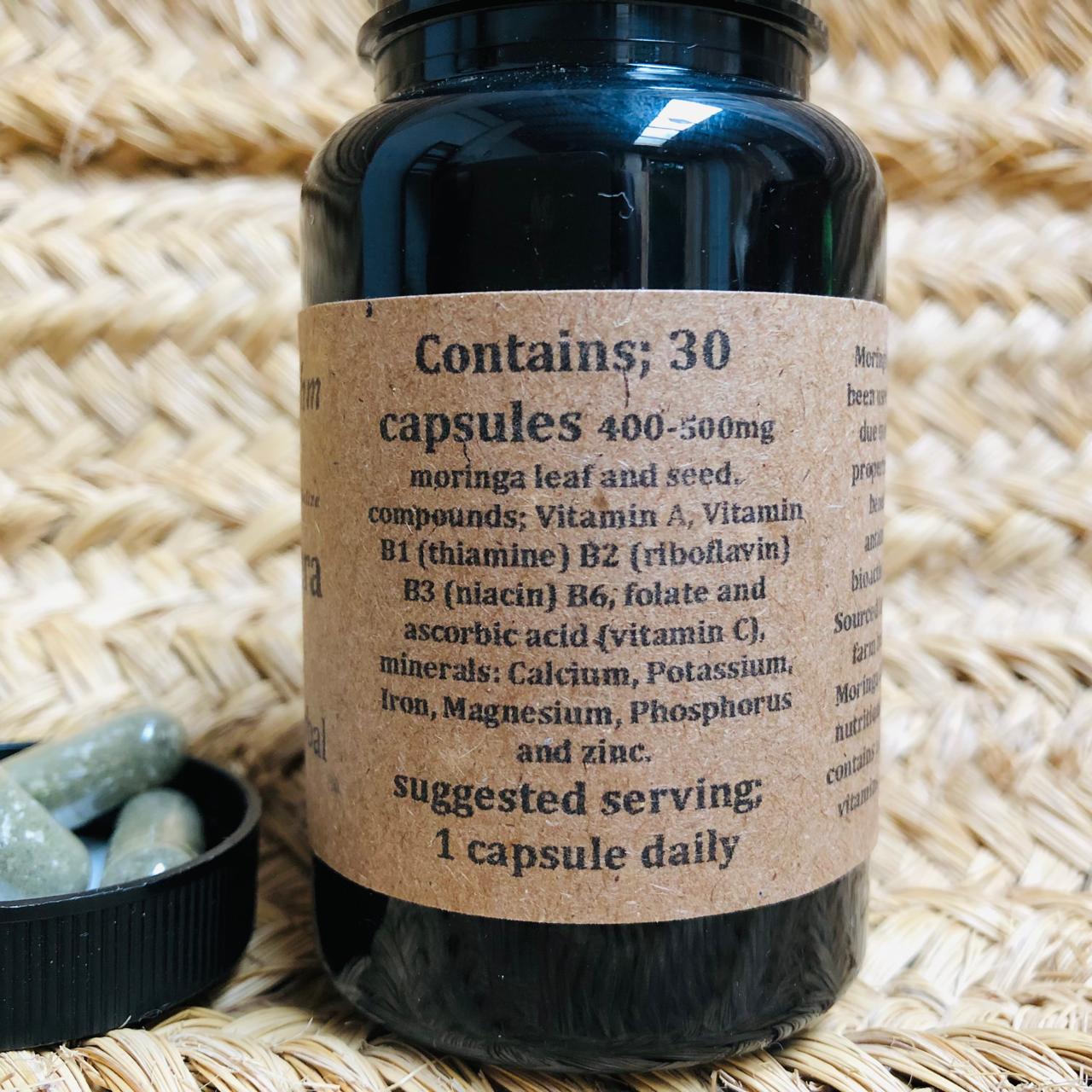 Organic Moringa Superfood Supplement