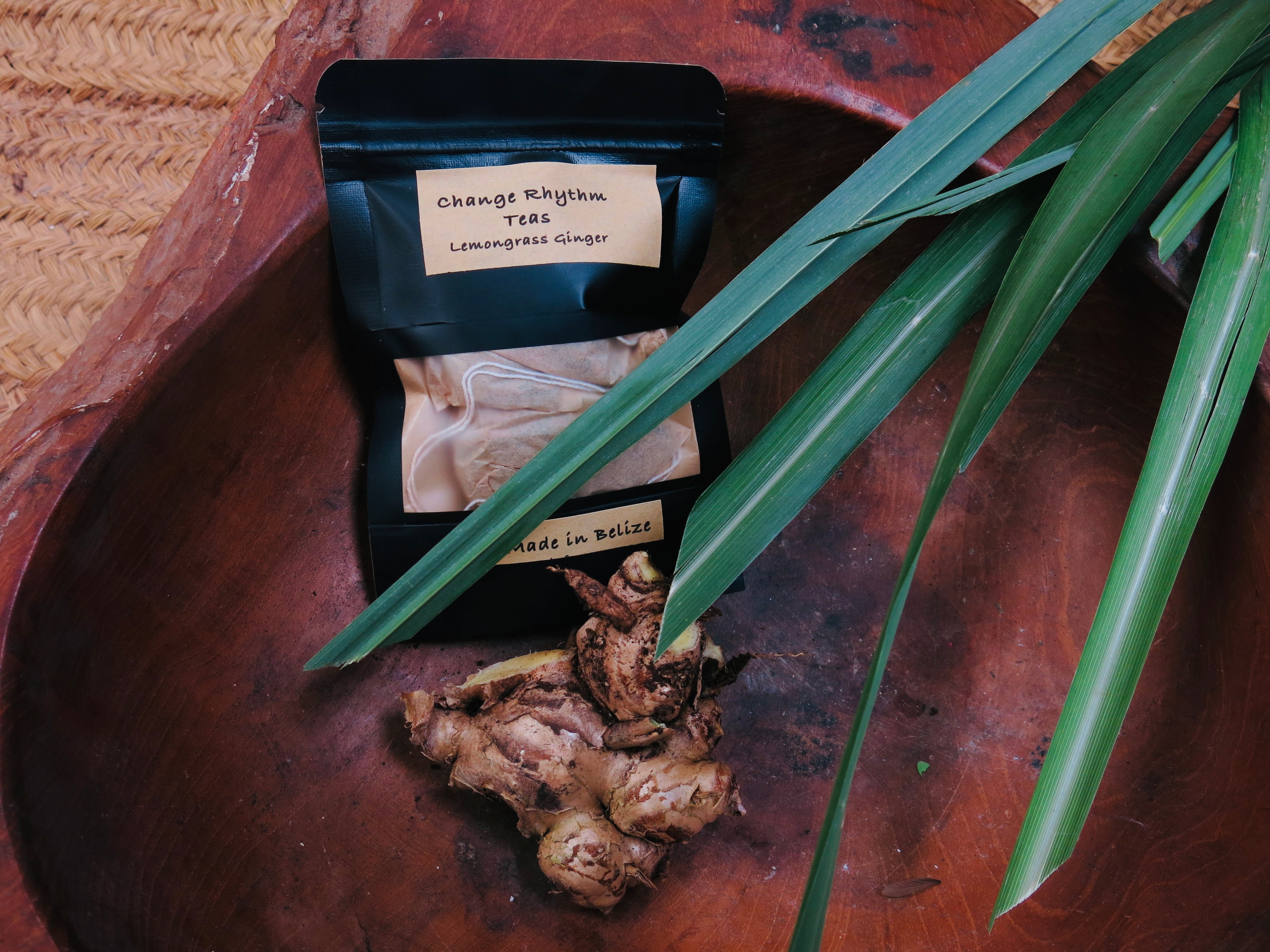 Lemongrass Ginger Herbal Tea