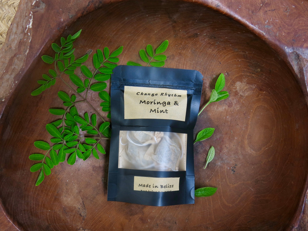 Moringa Mint Tea