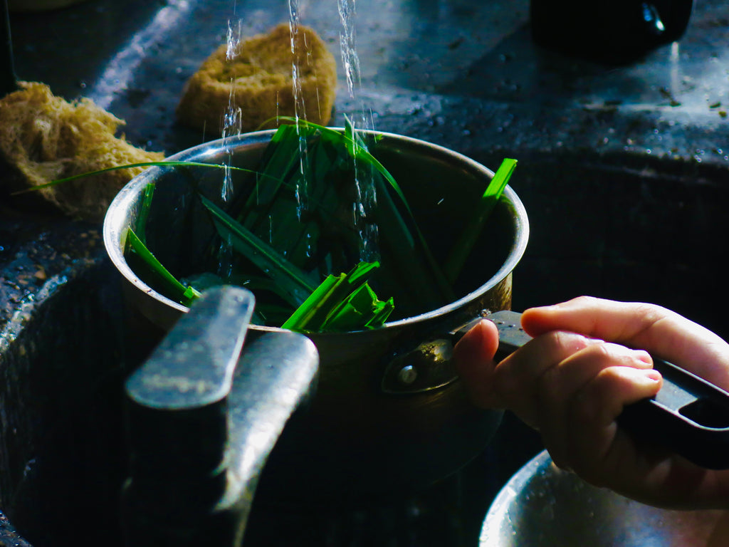 Lemongrass Ginger Herbal Tea