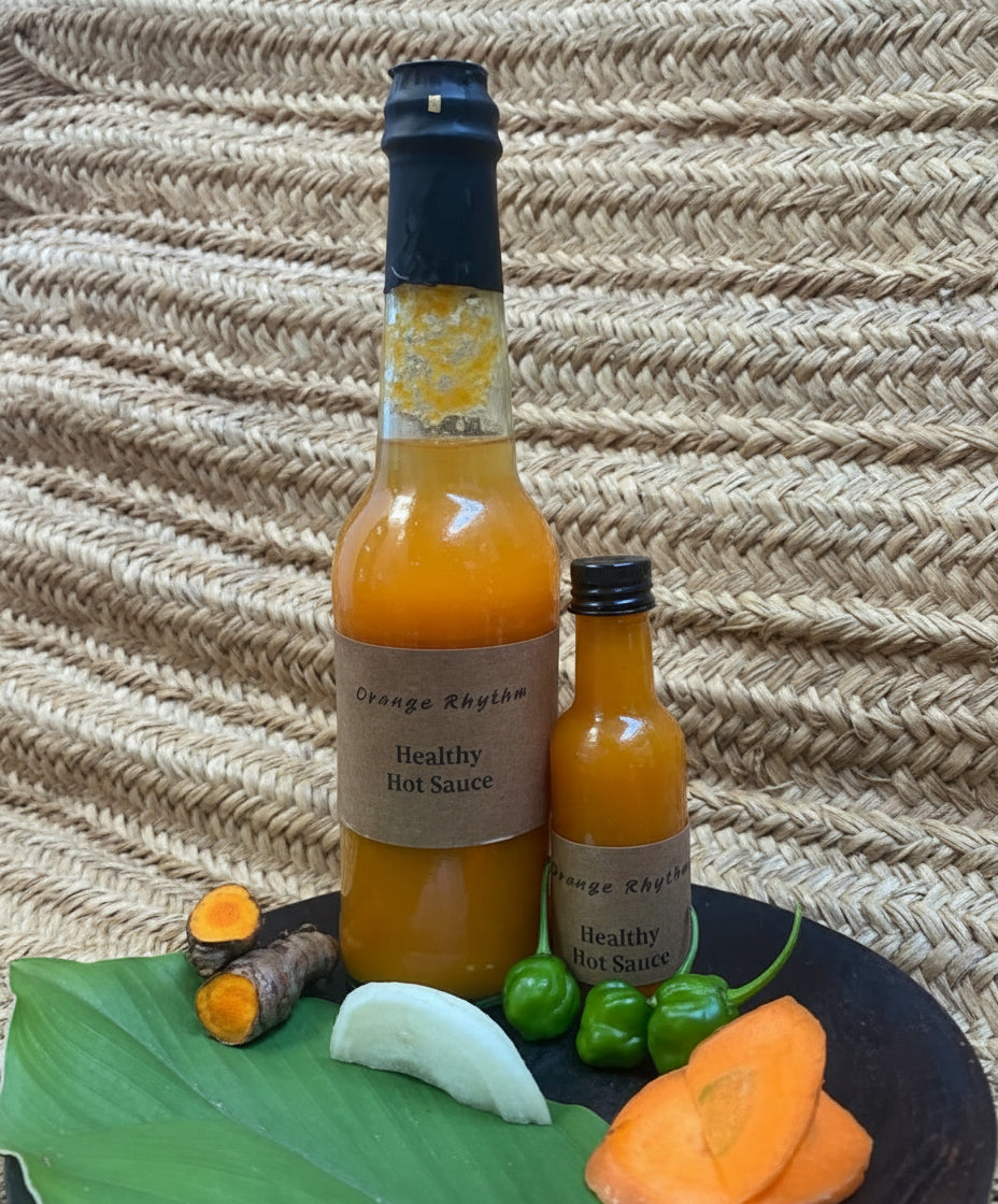 Healthy Hot Sauce