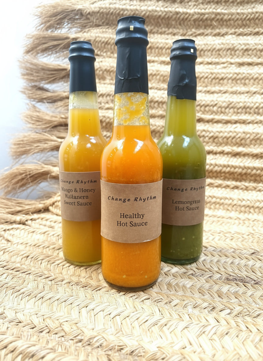 Healthy Hot Sauce
