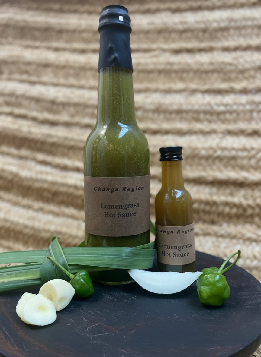 Lemongrass Hot Sauce - Citrus Herb Blend