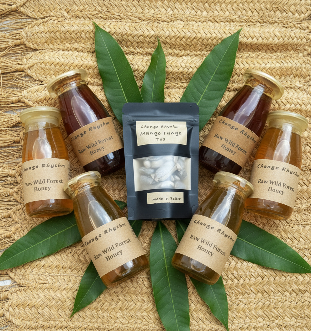 Mango Tango Tea and Honey Banner