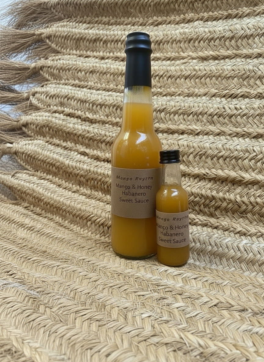 Mango Honey Hot Sauce - Sweet Heat Blend