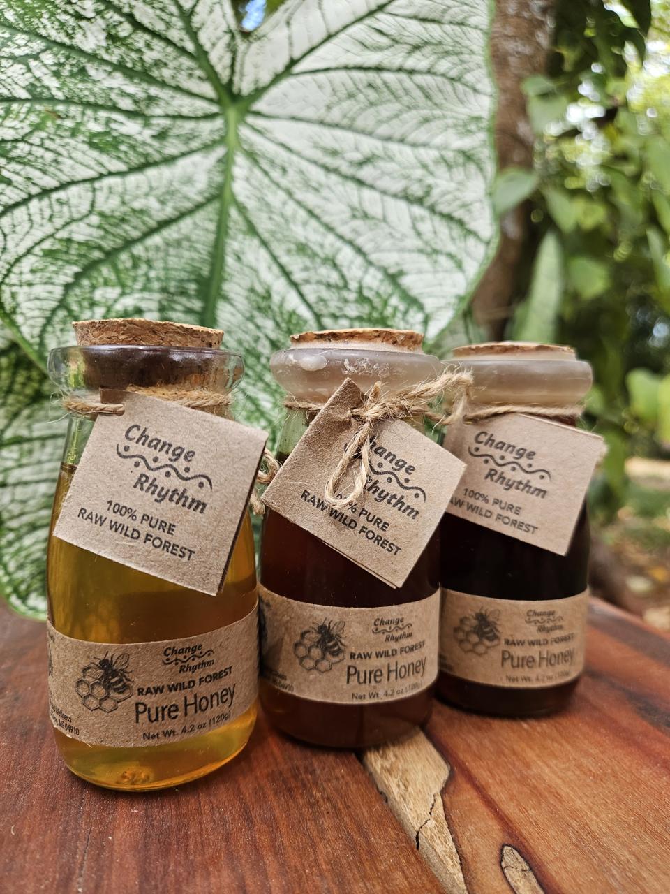 Raw Wild Forest Liquid Honey