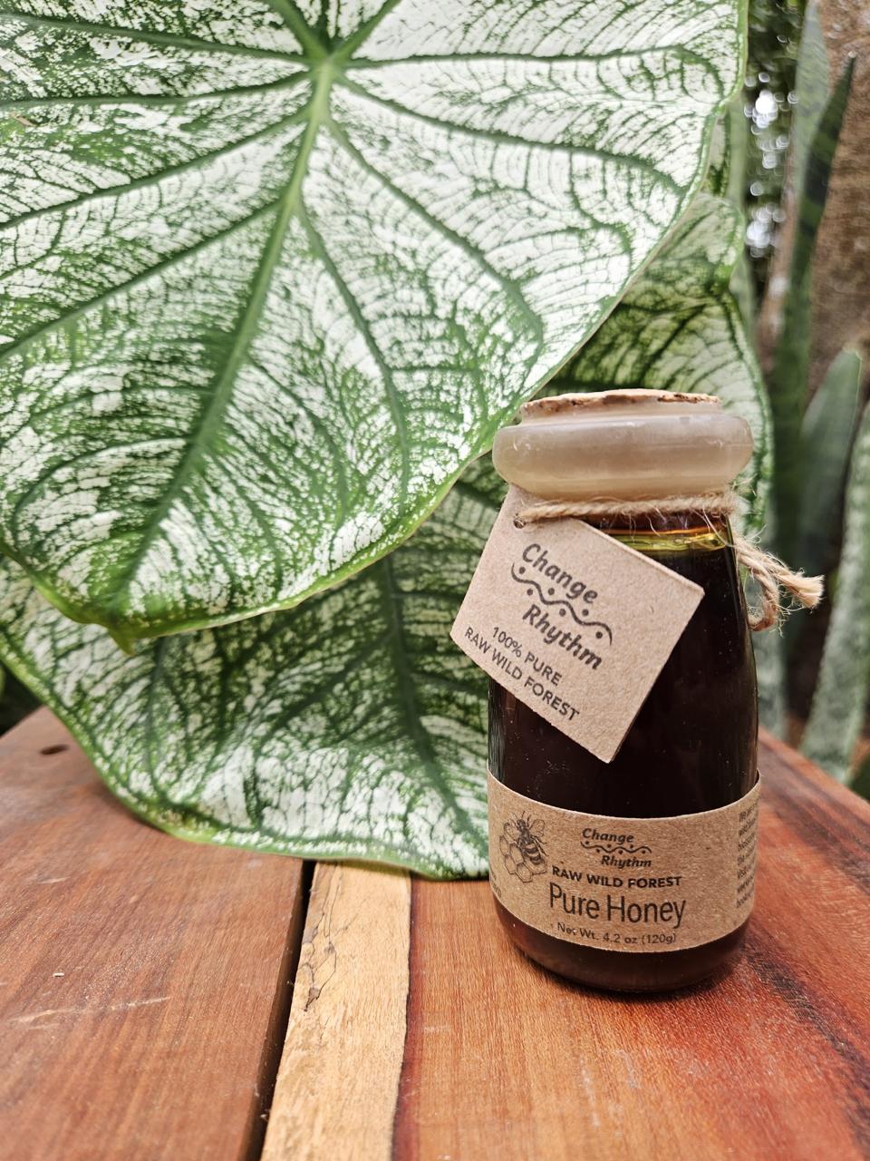 Raw Wild Forest Liquid Honey