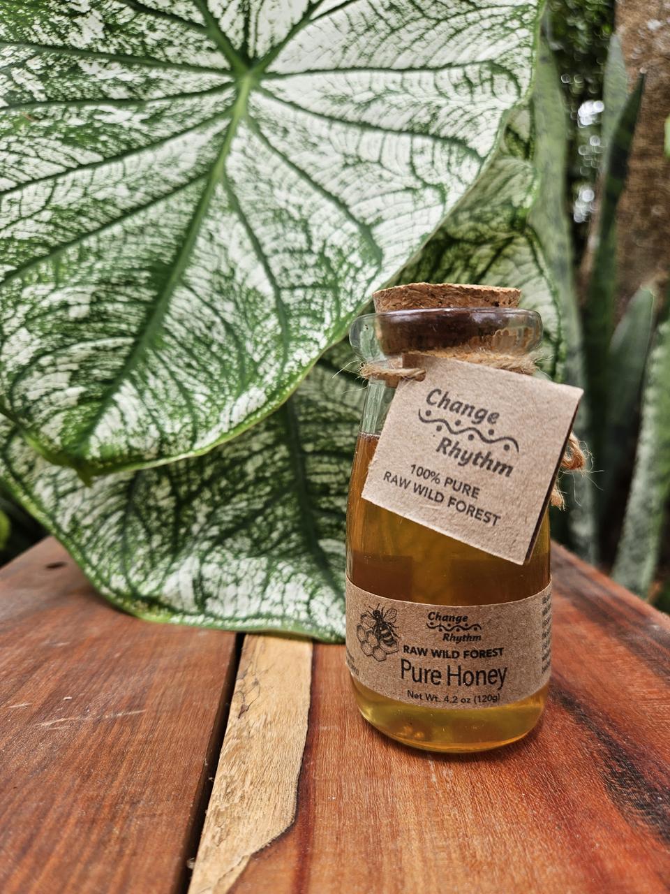 Raw Wild Forest Liquid Honey
